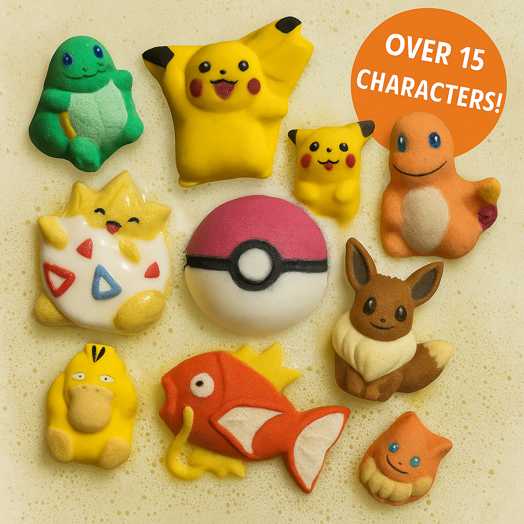 Togepi Anime Gaming Fighting Character with toy inside