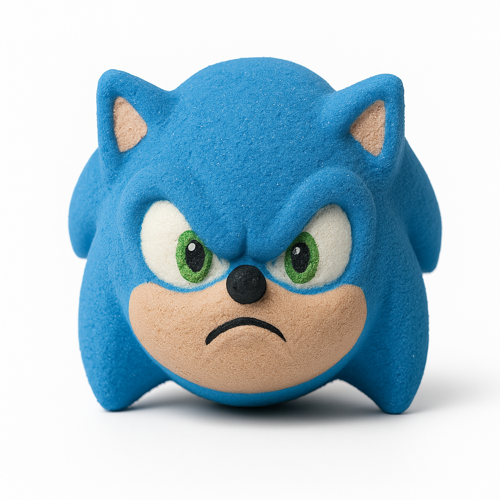 Sonic the Hedgehog Bath Bomb
