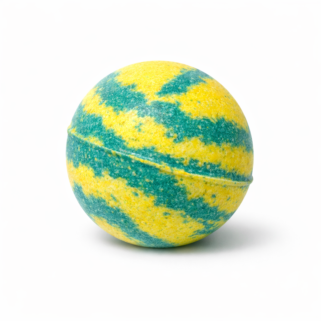 Tea Tree & Lemongrass Bath Bomb