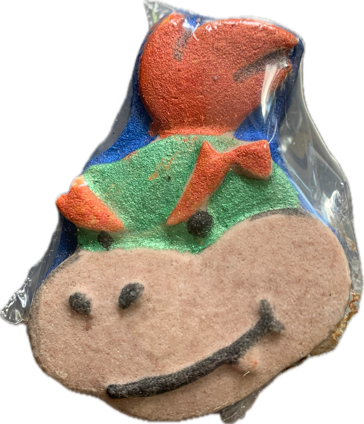 Bowser Jr. Character Bath Bomb with Surprise Toy Inside