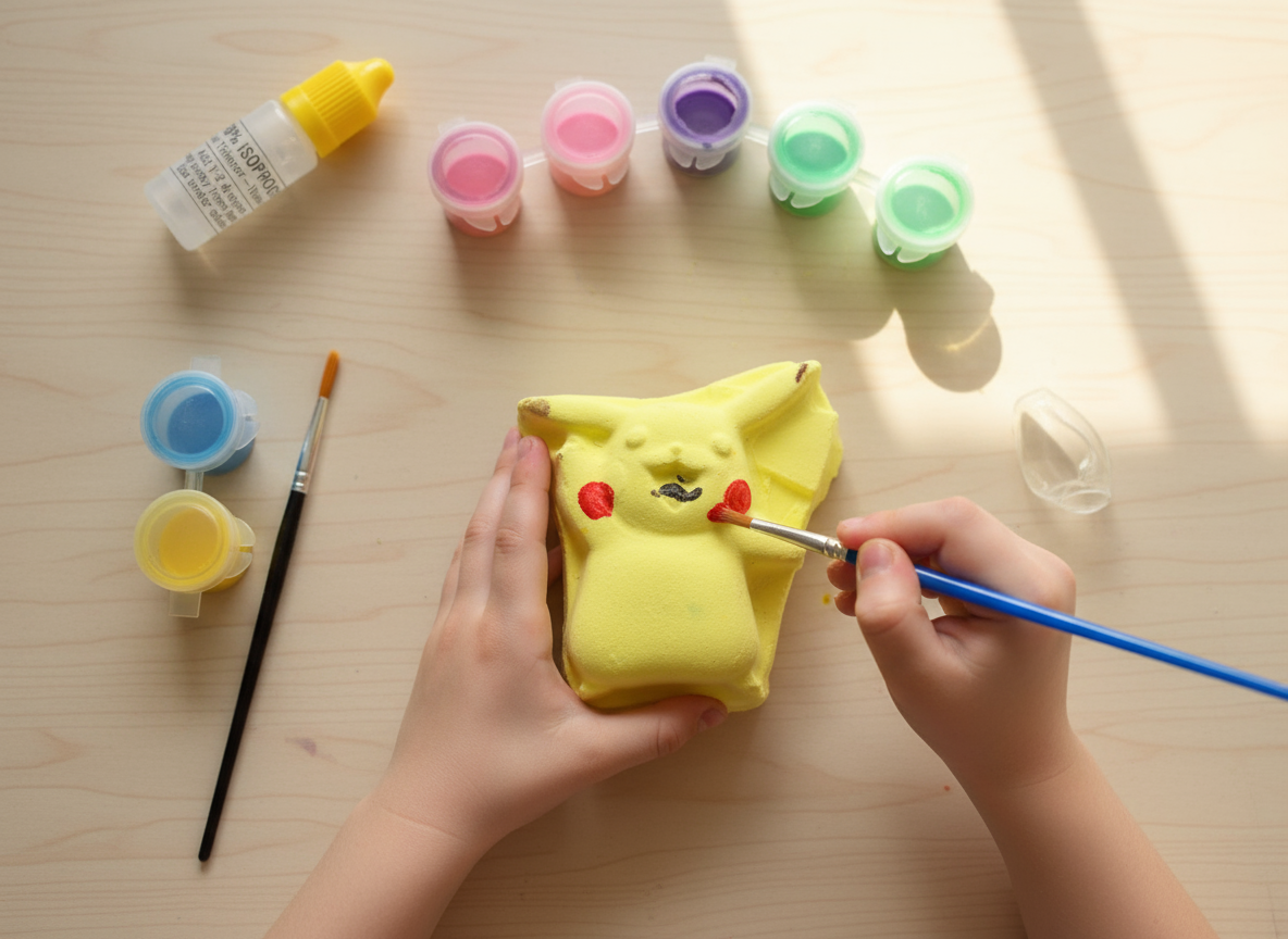 Child Painting Activity