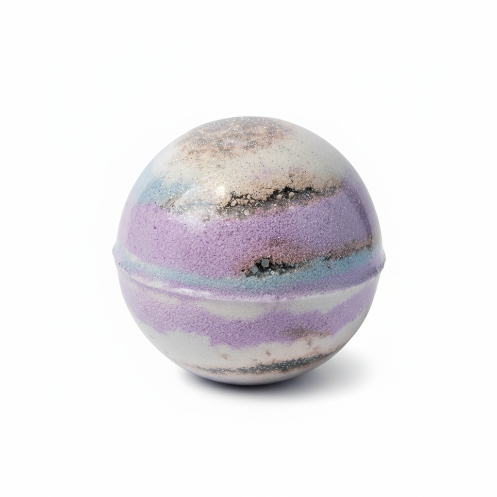 Angel’s Breath Luxury Bath Bomb | Handmade Surprise Bath Bomb