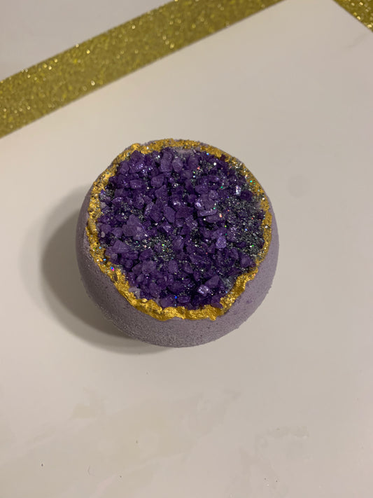 Relax Bath Bomb Geode