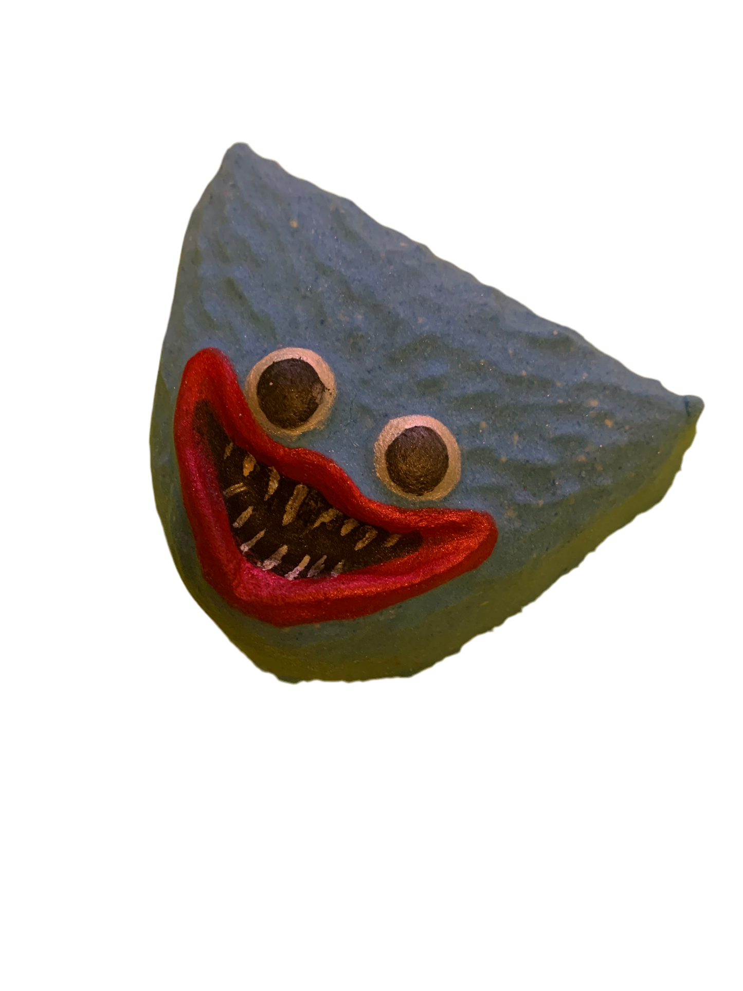 Blue Monster Hug Guy Bath Bomb with Surprise Inside