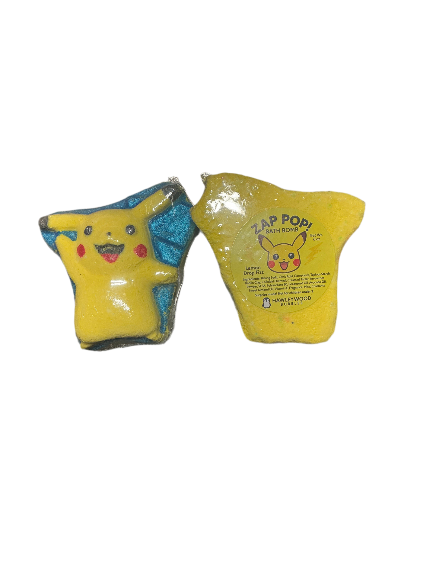 Pikachu Gaming Fighting Character with surprise toy inside