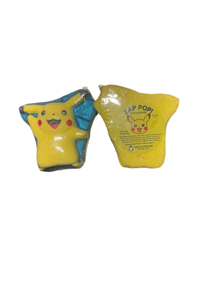 Pikachu Gaming Fighting Character with surprise toy inside