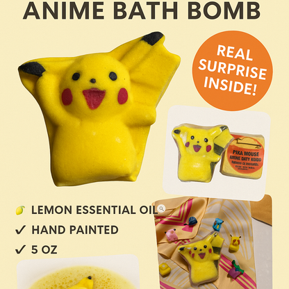 Pikachu Gaming Fighting Character with surprise toy inside