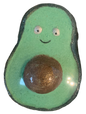 Happy Avocado Foaming Bath Bomb with Essential Oil