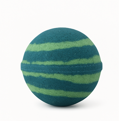 “Blazin’ Blueberry”  Marijuanna Scented High-Drating Bath Bomb