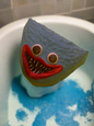 Blue Monster Hug Guy Bath Bomb with Surprise Inside