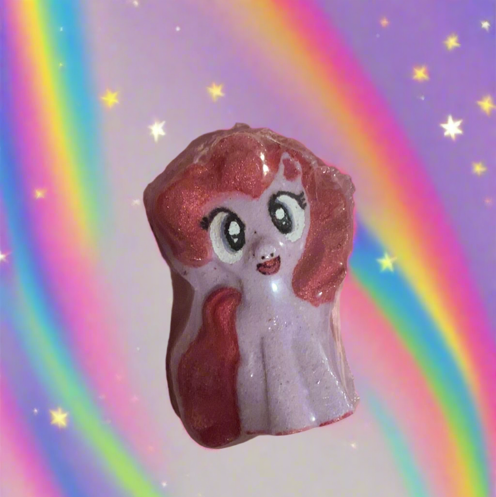 Little Pony Bath Bomb with Toy Inside!