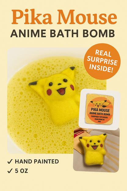 Pikachu Gaming Fighting Character with surprise toy inside