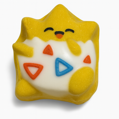 Togepi Anime Gaming Fighting Character with toy inside