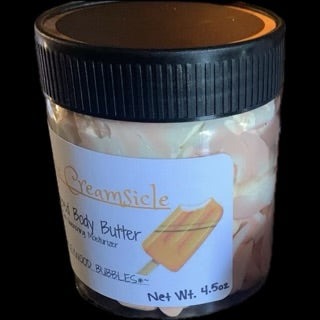 🍊 Orange Creamsicle Whipped Body Butter – Soft, Sweet & Seriously Addictive