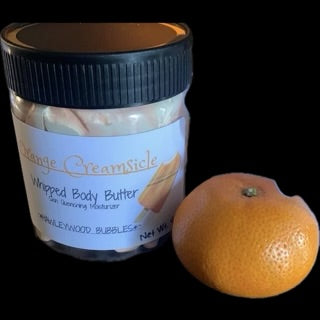 🍊 Orange Creamsicle Whipped Body Butter – Soft, Sweet & Seriously Addictive