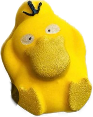 Psyduck bath bomb