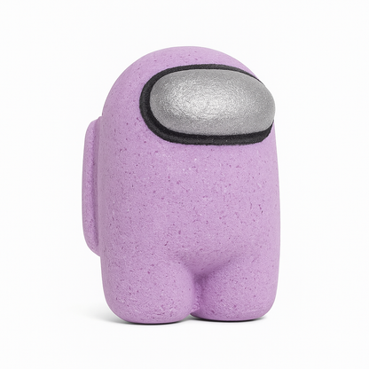 Among Us Character Bath Bomb