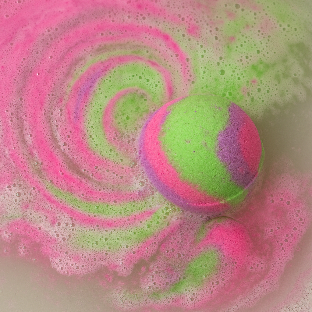 Fizz Pop: Grape Soda Bath Bomb