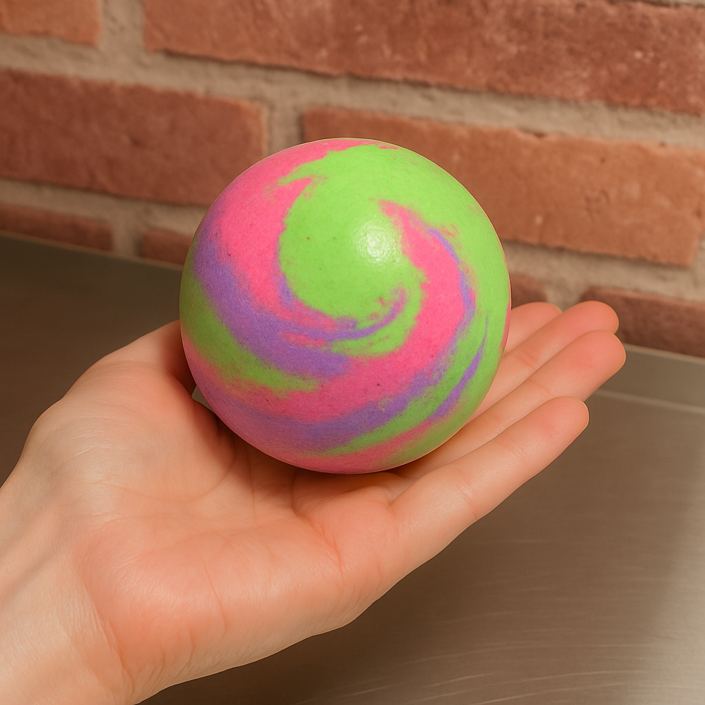 Fizz Pop: Grape Soda Bath Bomb