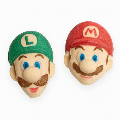 Mario Bros. Character Bath Bombs
