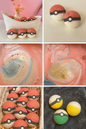 Pokemon Pokéball Bath Bomb with hidden figure inside!