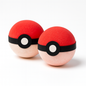 Pokemon Pokéball Bath Bomb with hidden figure inside!