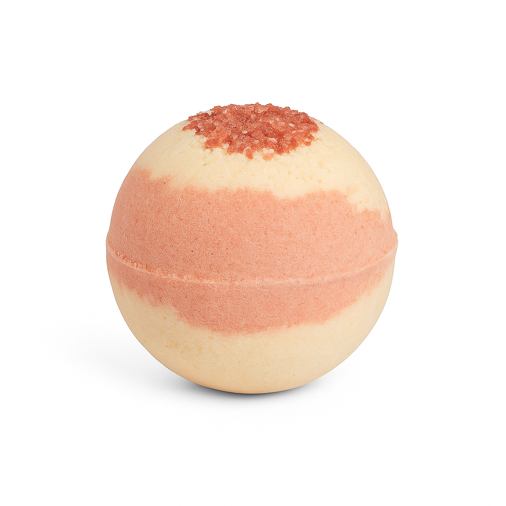 Peaches & Cream Bath Bomb