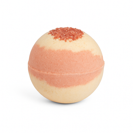 Peaches & Cream Bath Bomb