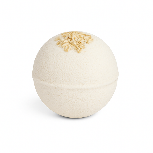 Natural Oatmeal, Milk & Honey Bath Bomb