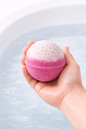 Pomegranate Bath Bomb – 6 oz | Hidden Surprise Inside