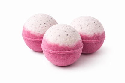 Pomegranate Bath Bomb – 6 oz | Hidden Surprise Inside