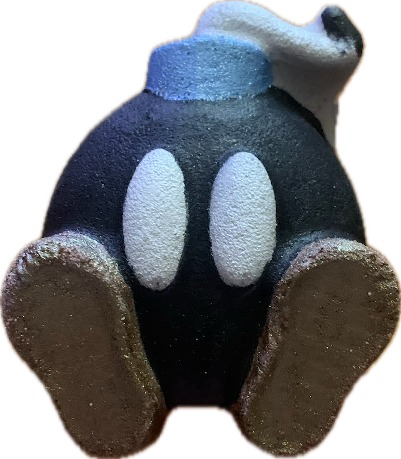 Bob-omb Character Bath Bomb with Surprise Toy Inside