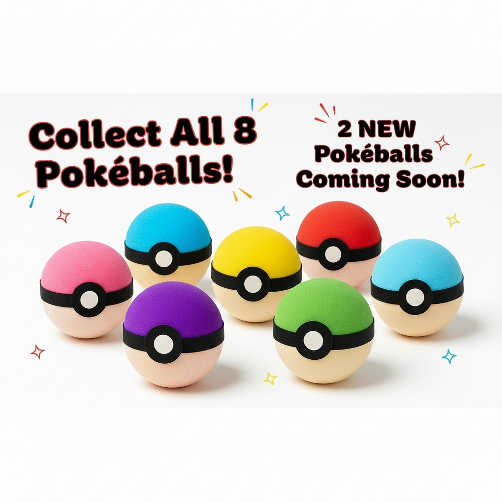 Bright Pokéball Banner