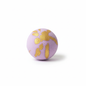 Golden grape bath bomb with charm necklace - professional hero shot