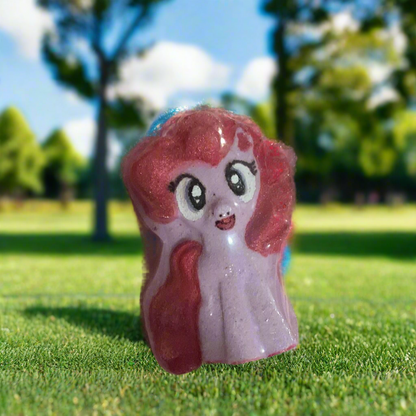 Little Pony Bath Bomb with Toy Inside!