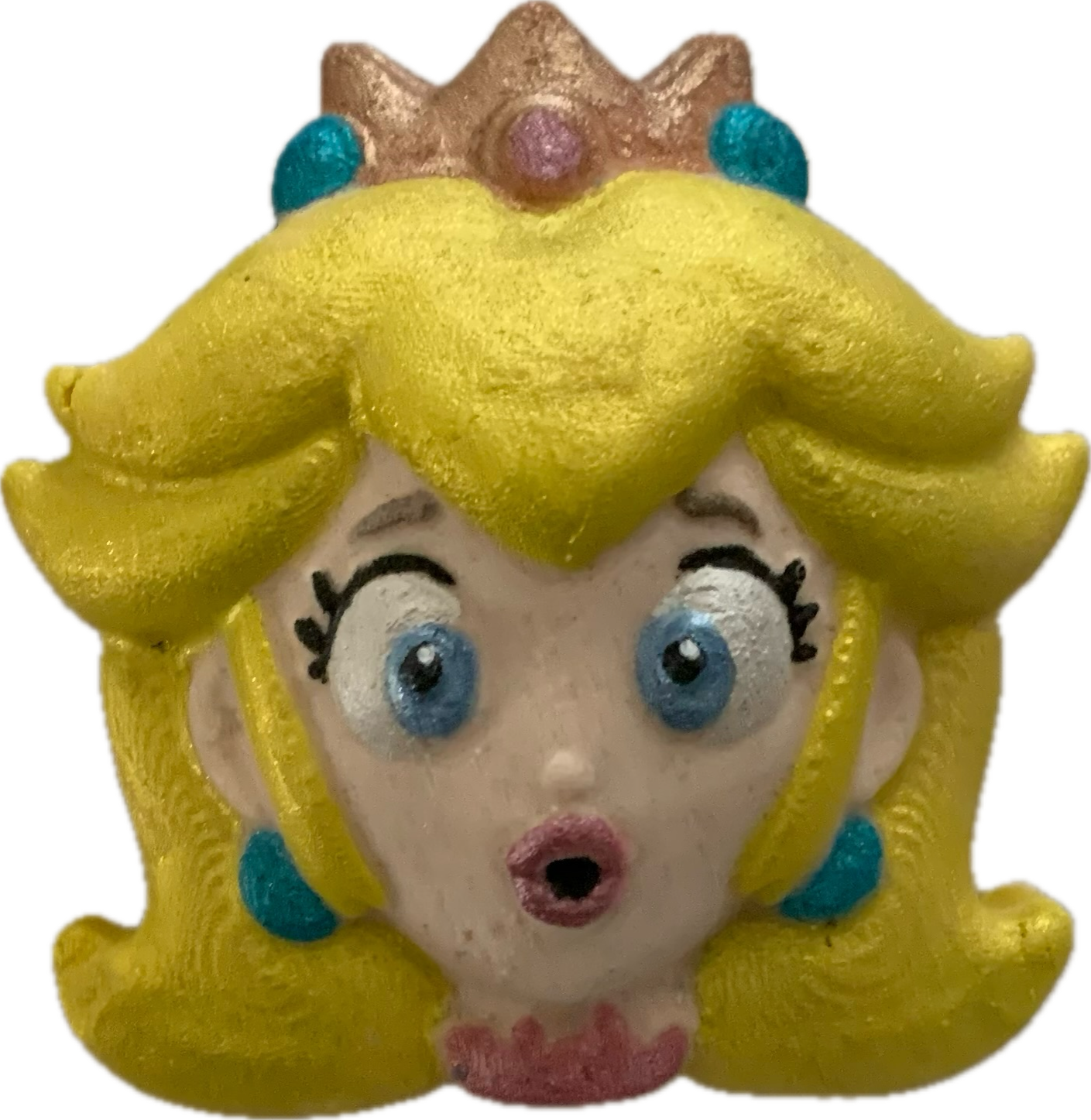 Princess Peach Character Bath Bomb with Surprise Toy Inside