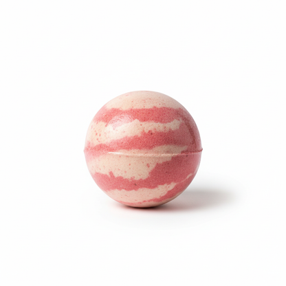 Professional bath bomb hero shot