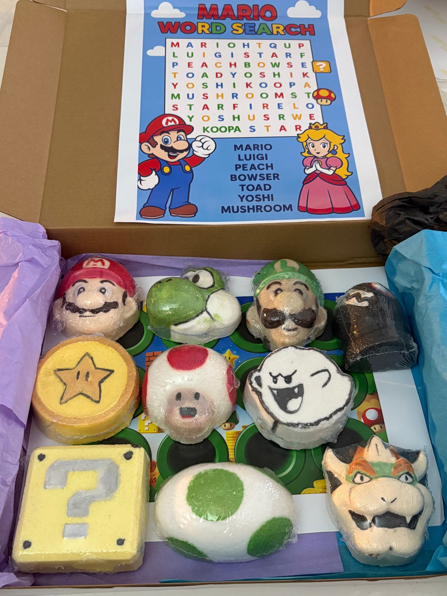 Yoshi Character Bath Bomb with Surprise Toy Inside
