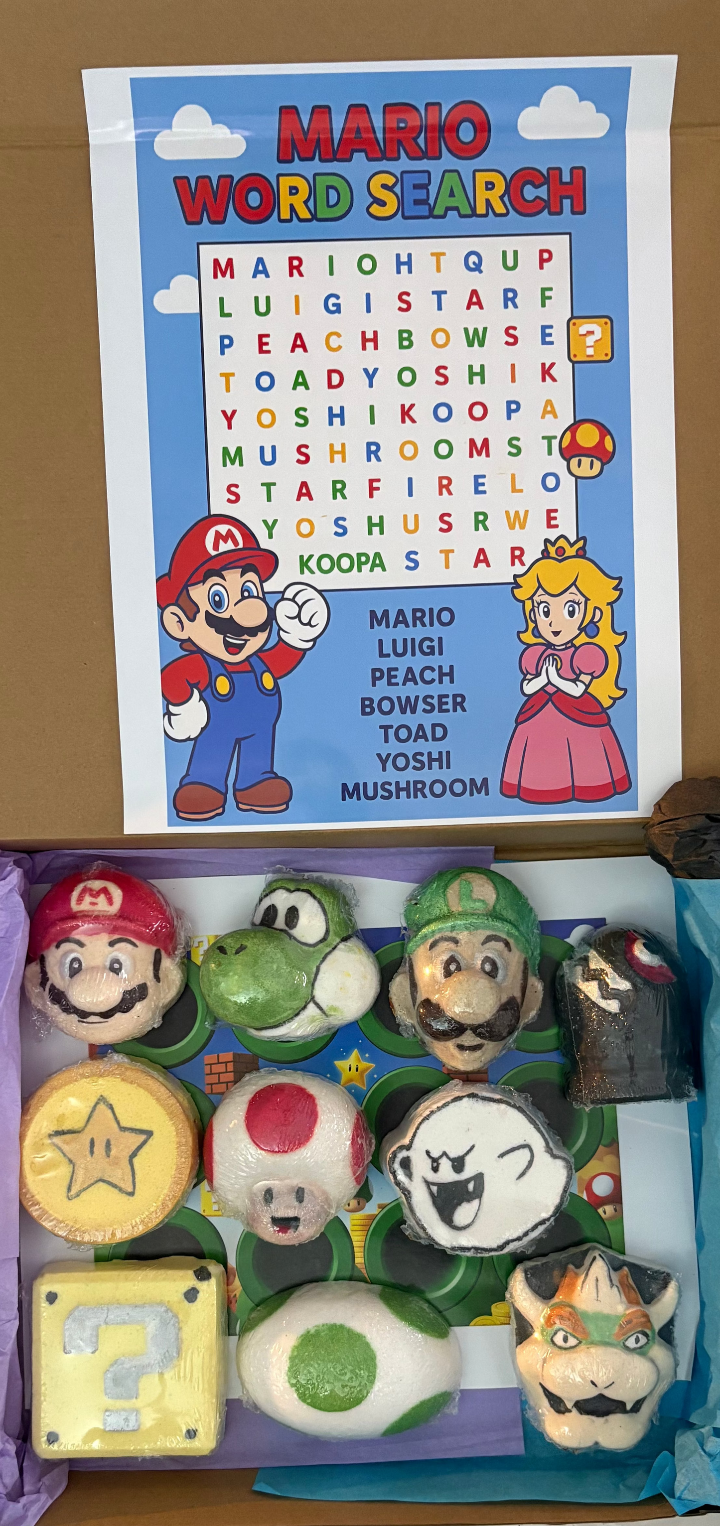 Yoshi Character Bath Bomb with Surprise Toy Inside