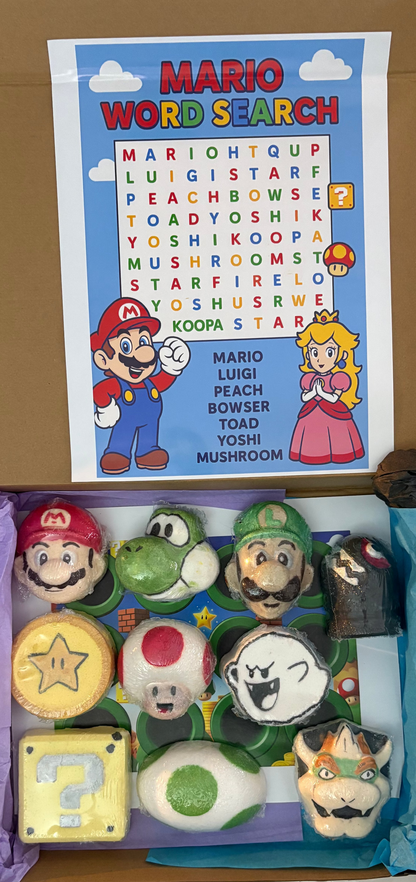 Yoshi Character Bath Bomb with Surprise Toy Inside