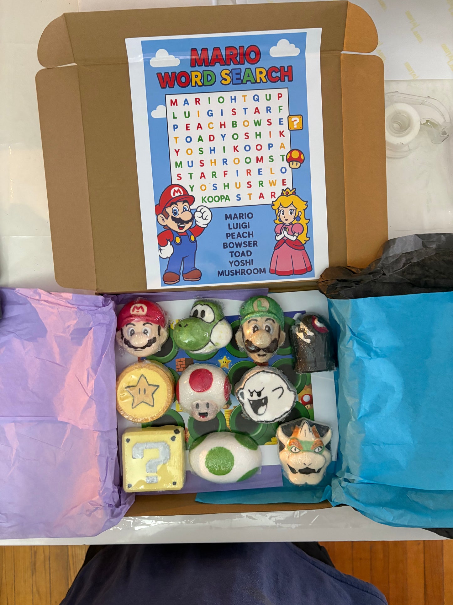 Yoshi Character Bath Bomb with Surprise Toy Inside