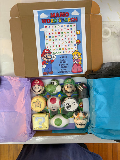 Yoshi Character Bath Bomb with Surprise Toy Inside