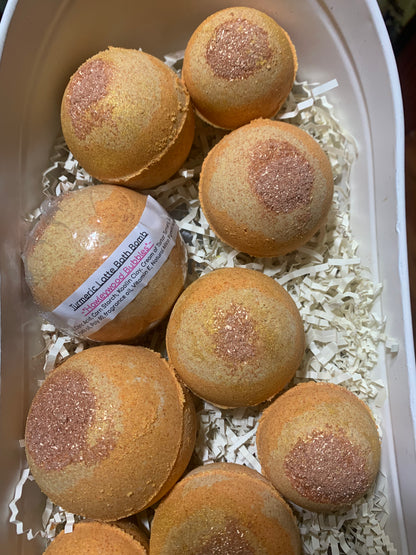 Turmeric Latte Bath Bomb