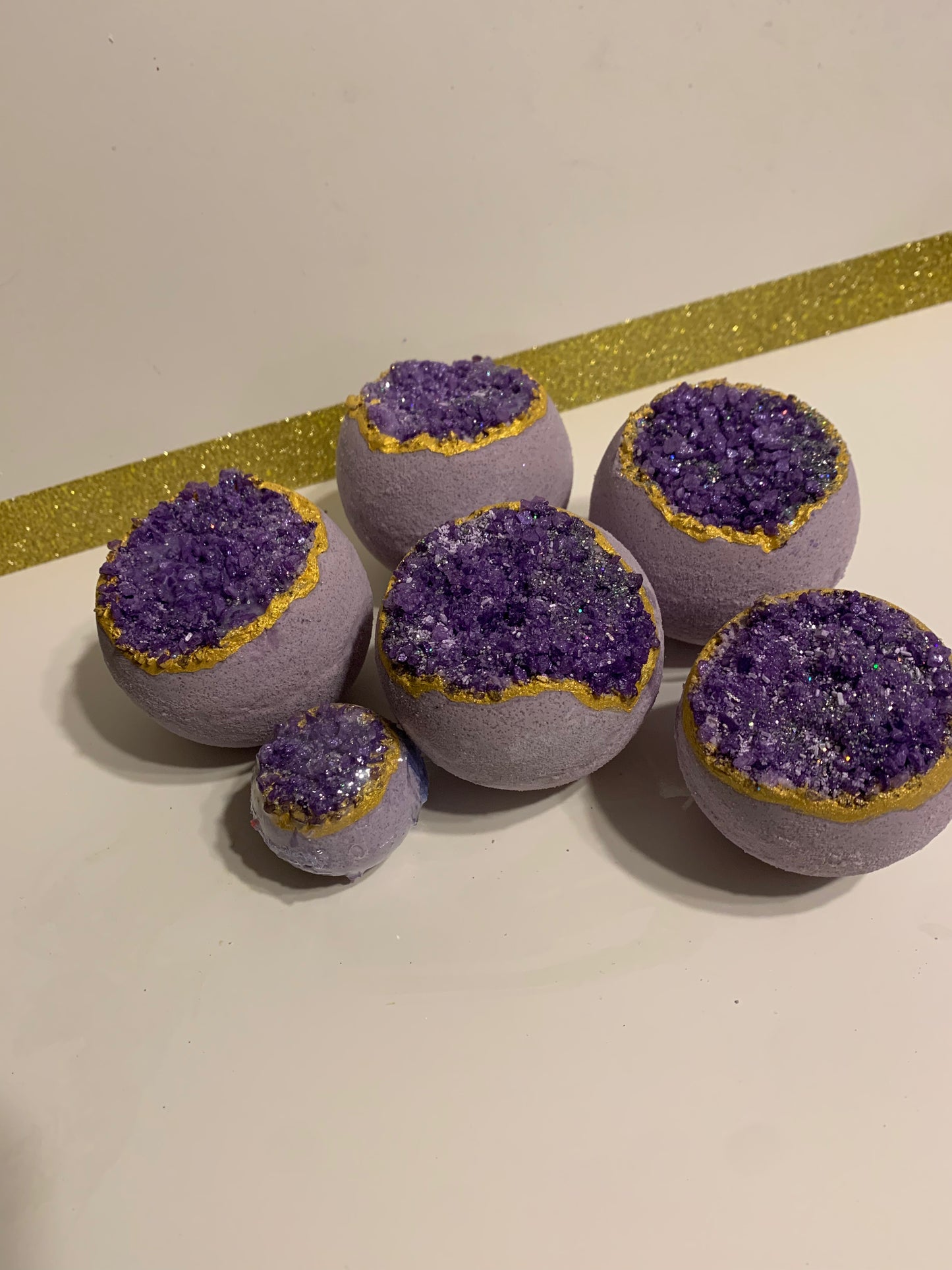 Relax Bath Bomb Geode