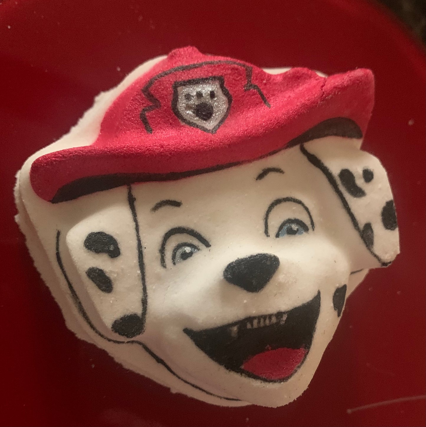 Marshall paw Patrol Bath Bomb with Toy!