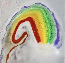 Rainbow Bath Bomb