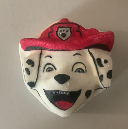 Marshall paw Patrol Bath Bomb with Toy!