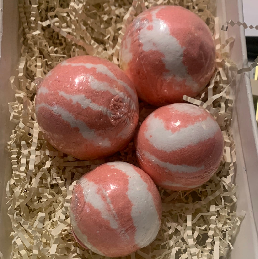 Orange Cedarwood Bath Bomb