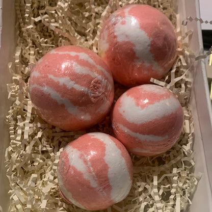 Orange Cedarwood Bath Bomb