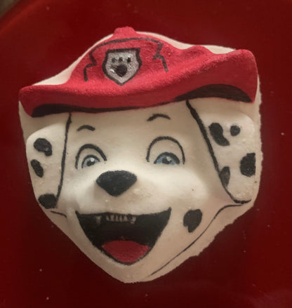 Marshall paw Patrol Bath Bomb with Toy!